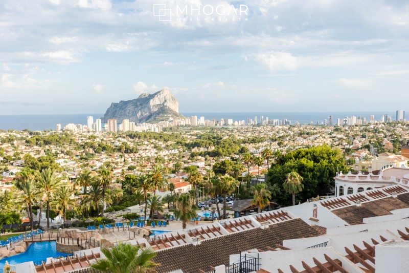 Calpe - Very cozy apartments with sea views for rent